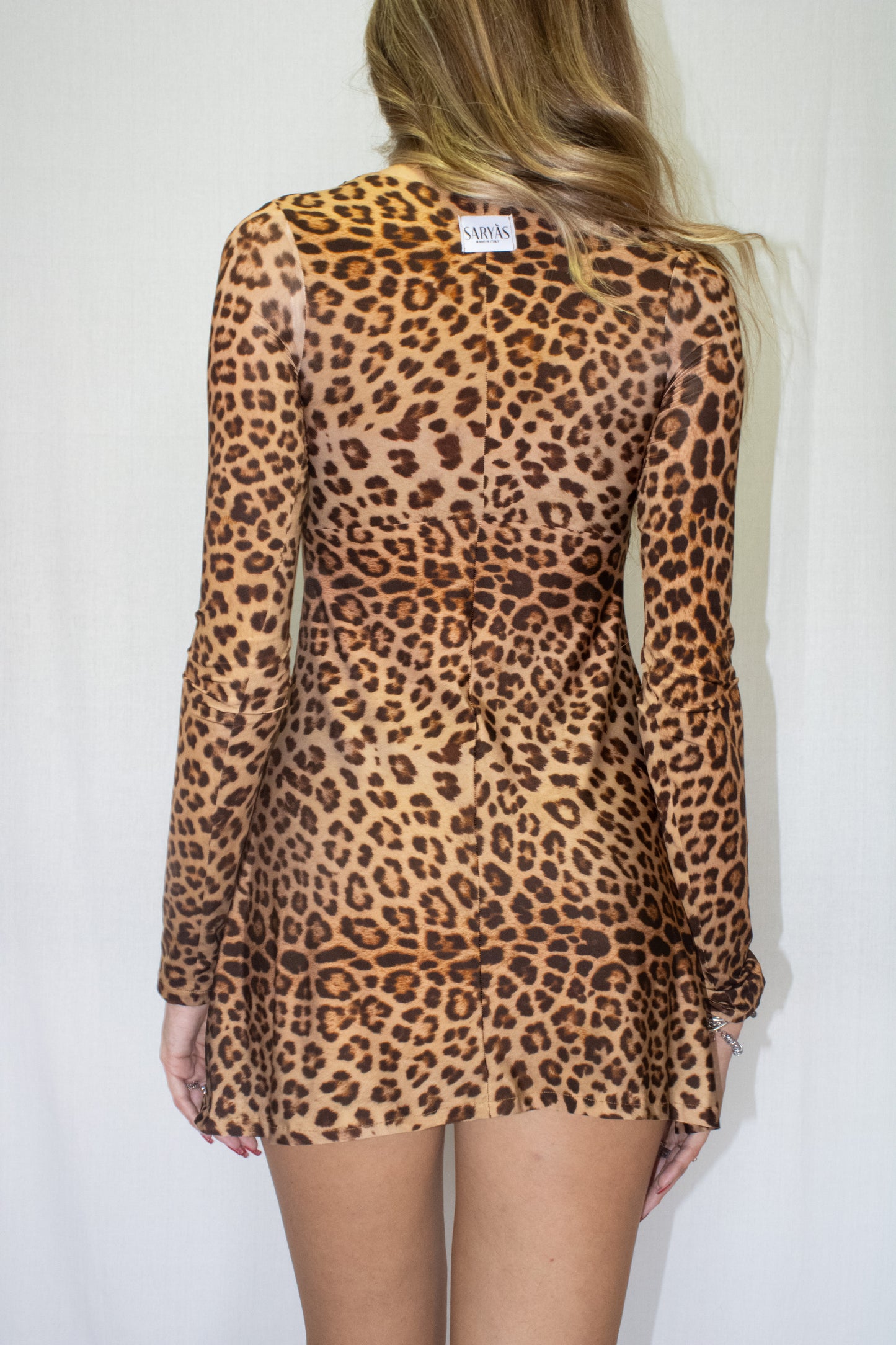 MINI DRESS LEOPARD