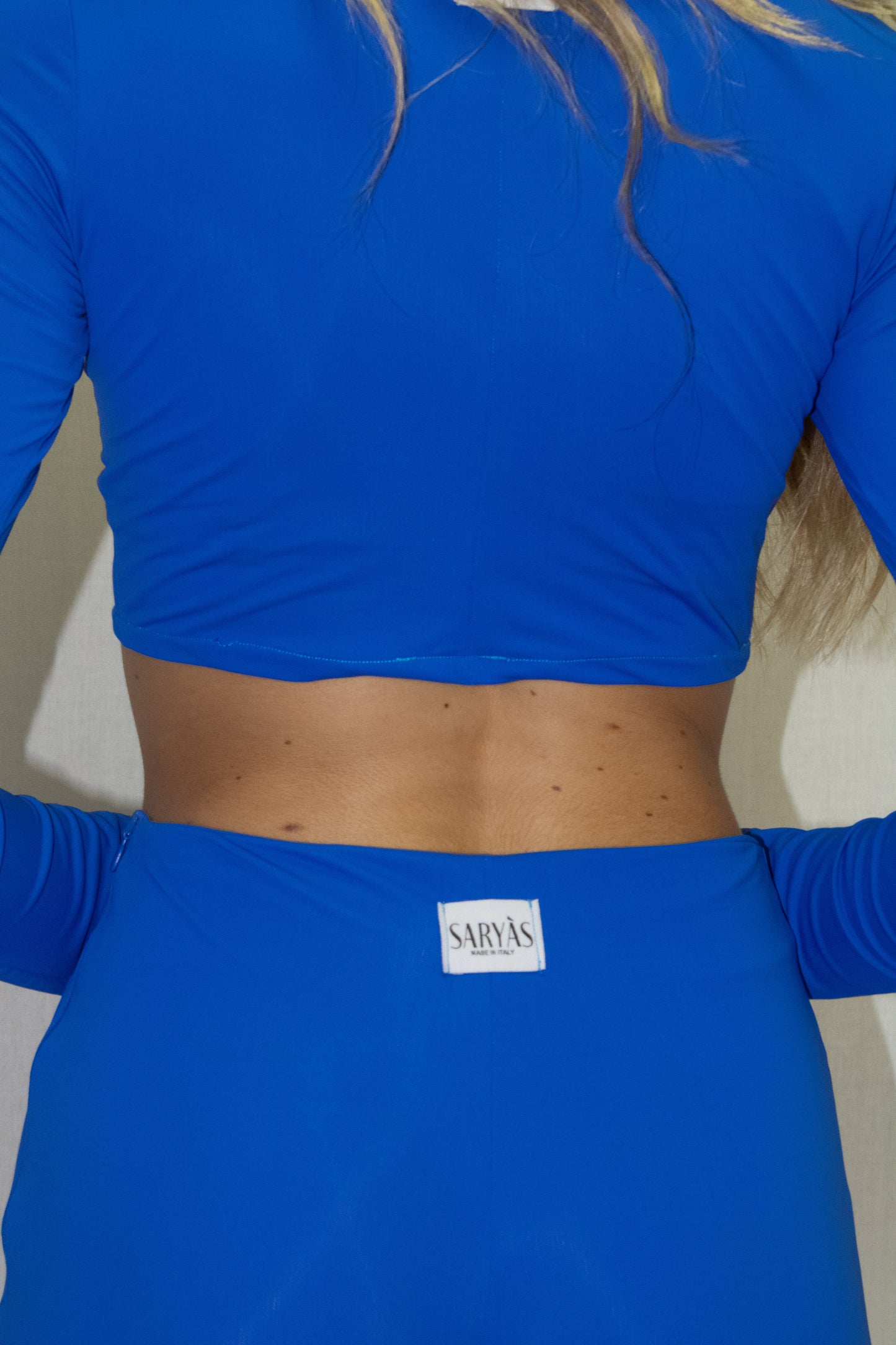 CROP MAGLIA SECONDSKIN