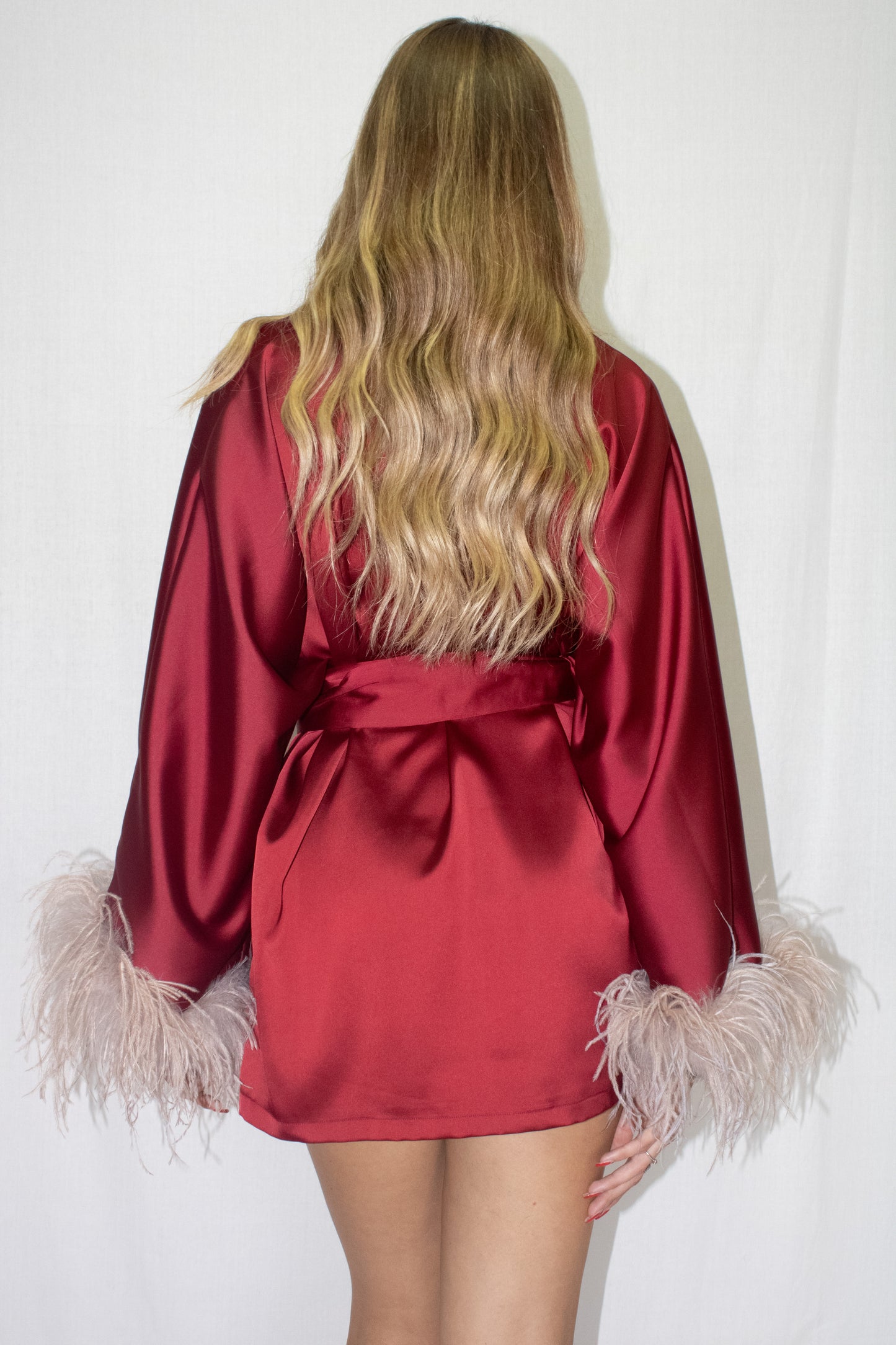 KIMONO AURA PLUMAGE