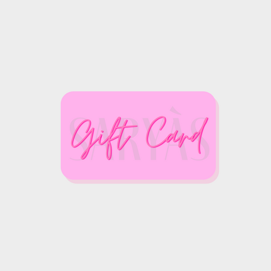E-GIFT CARD