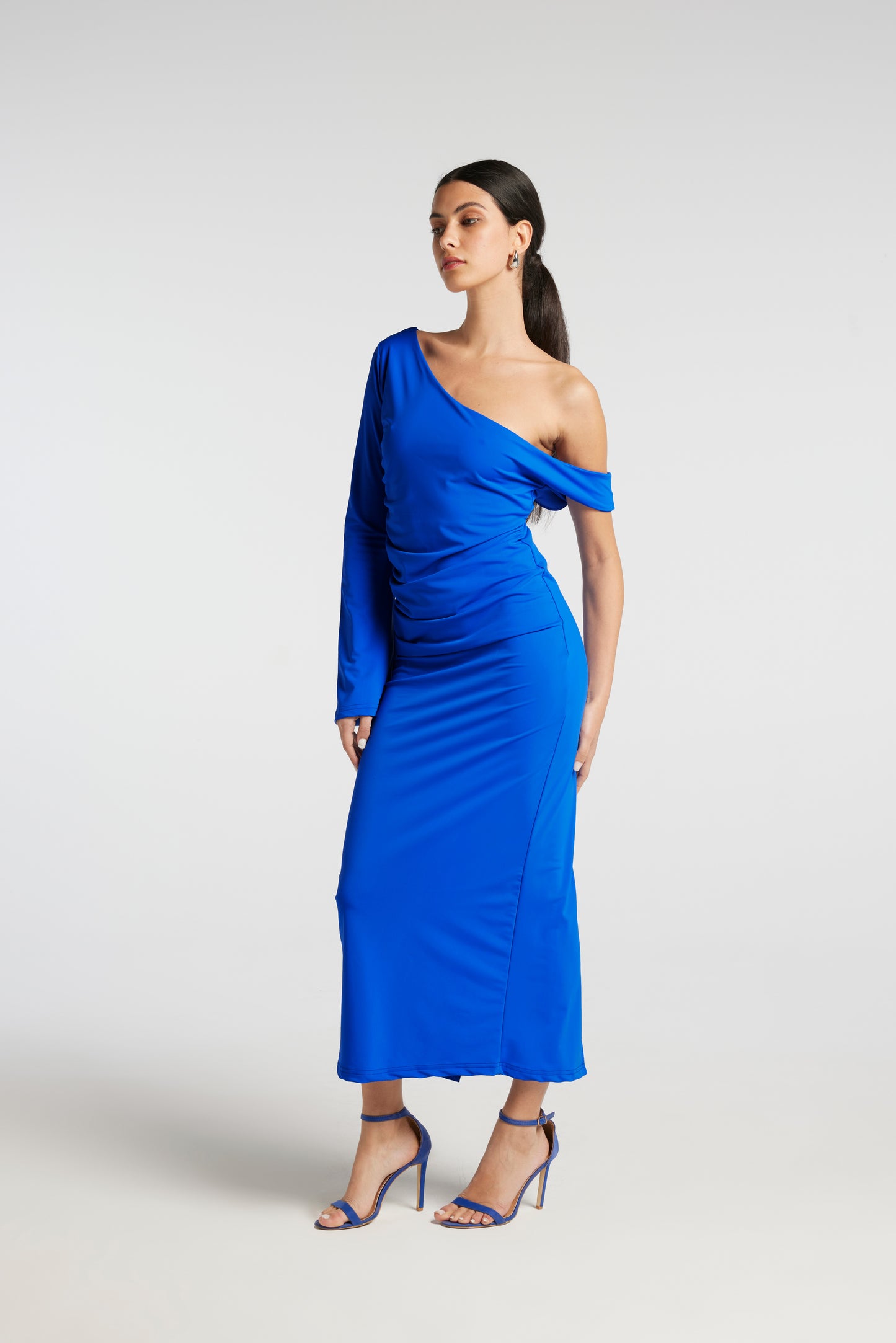 DRESS MONTE CARLO SECONDSKIN ROYAL