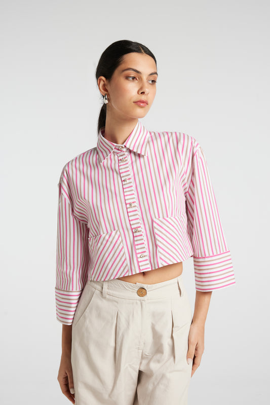 CAMICIA NAPLES