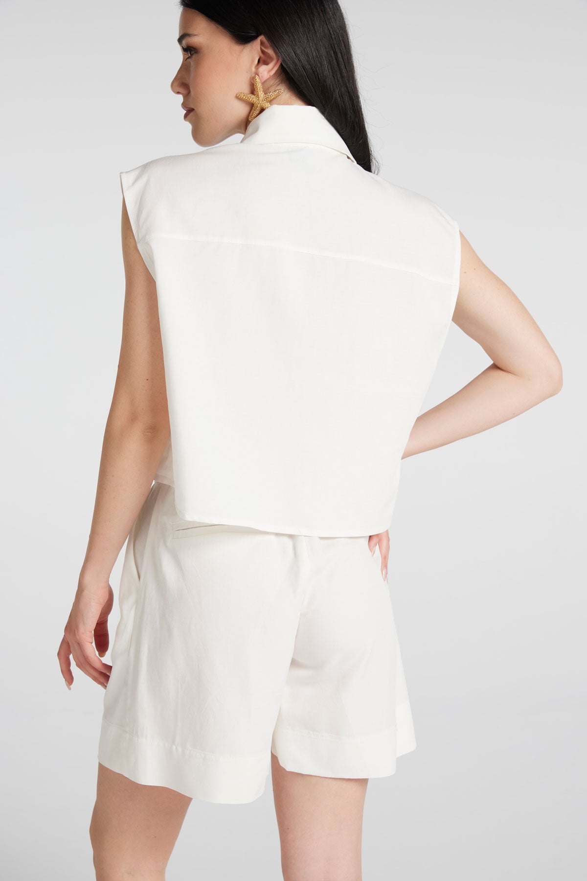 CAMICIA AMALFI MISTO LINO