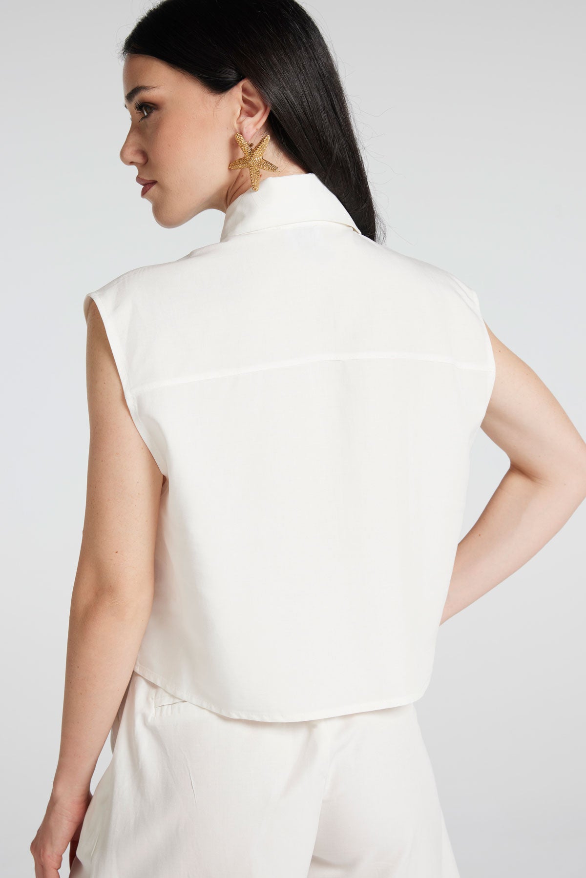 CAMICIA AMALFI MISTO LINO
