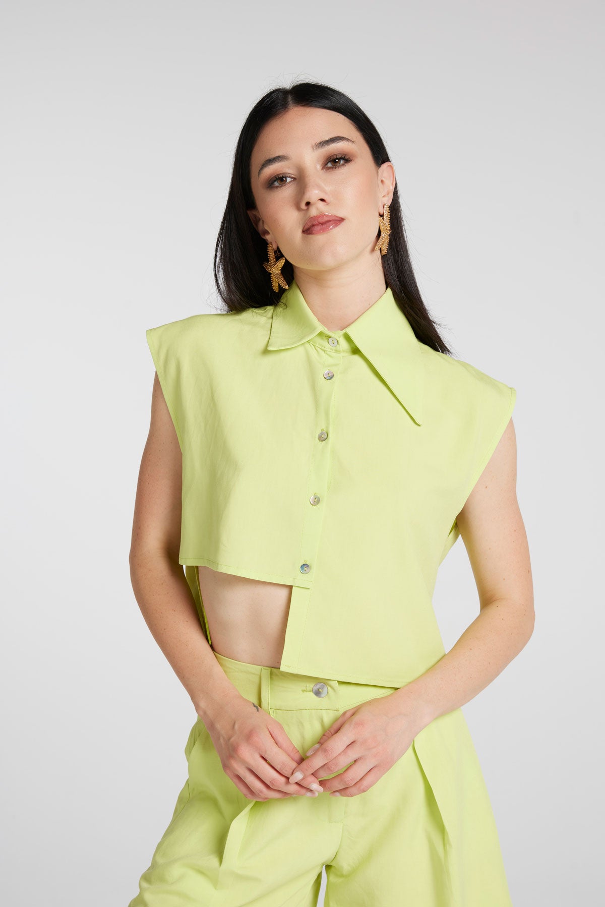 CAMICIA AMALFI MISTO LINO