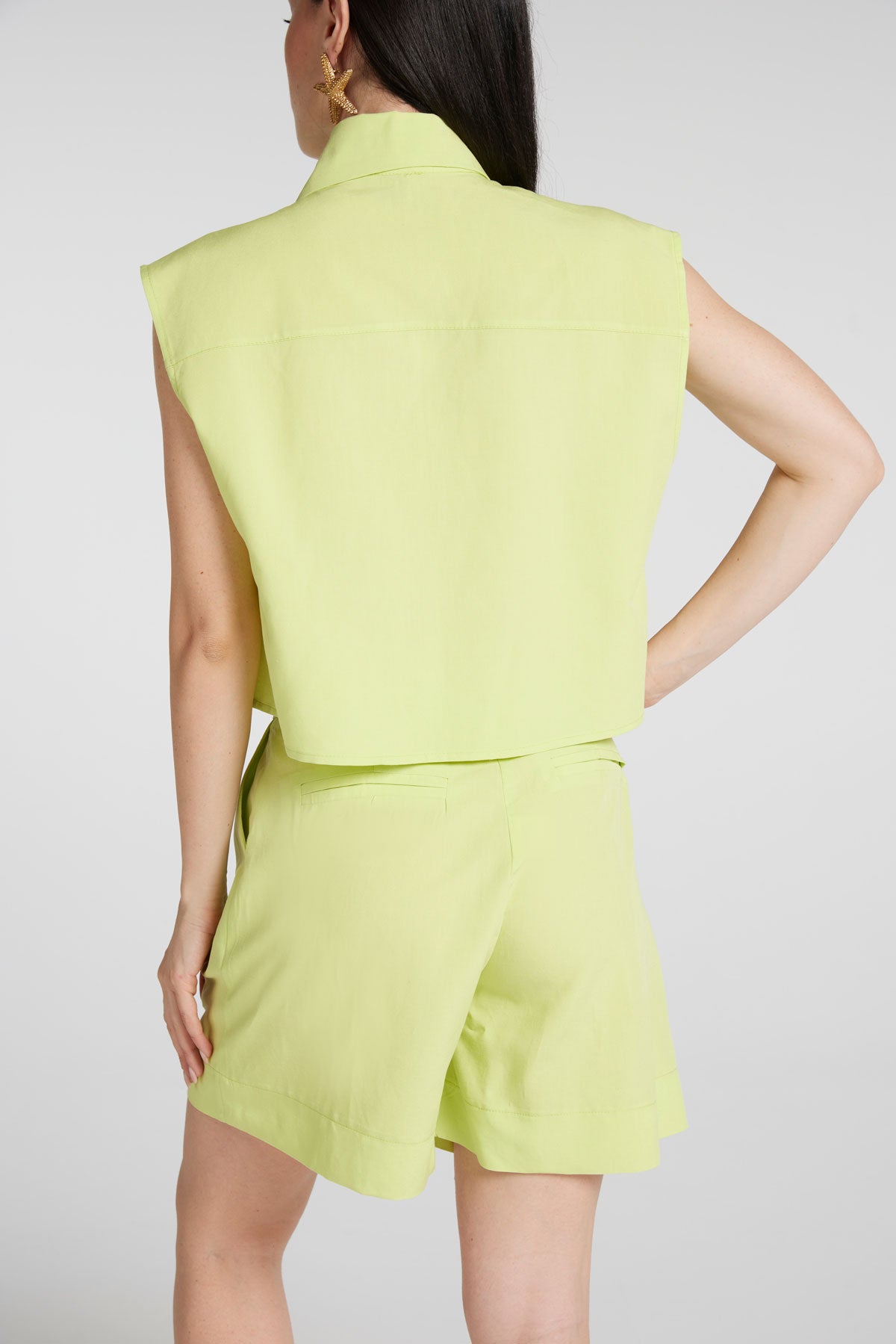CAMICIA AMALFI MISTO LINO