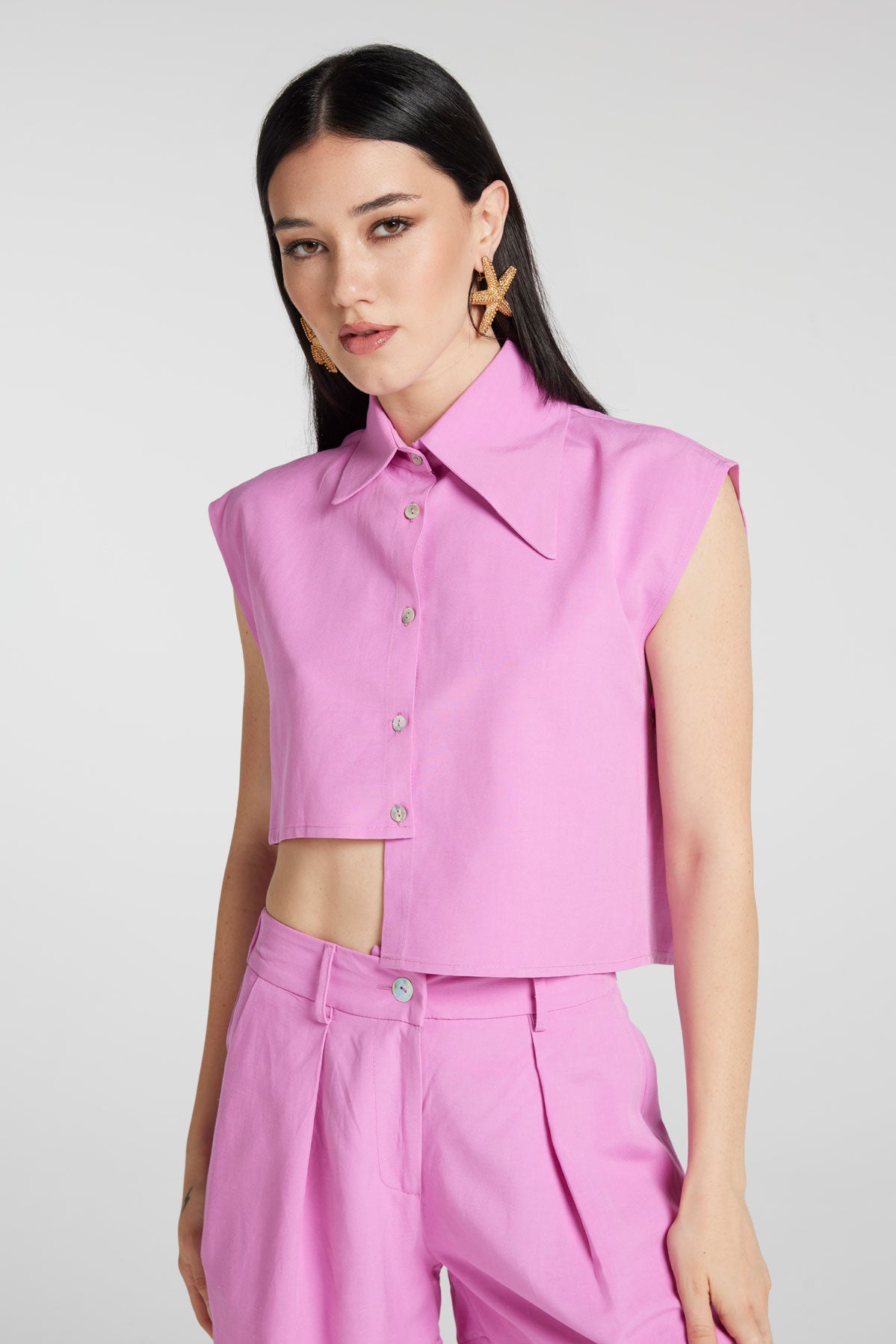 CAMICIA AMALFI MISTO LINO