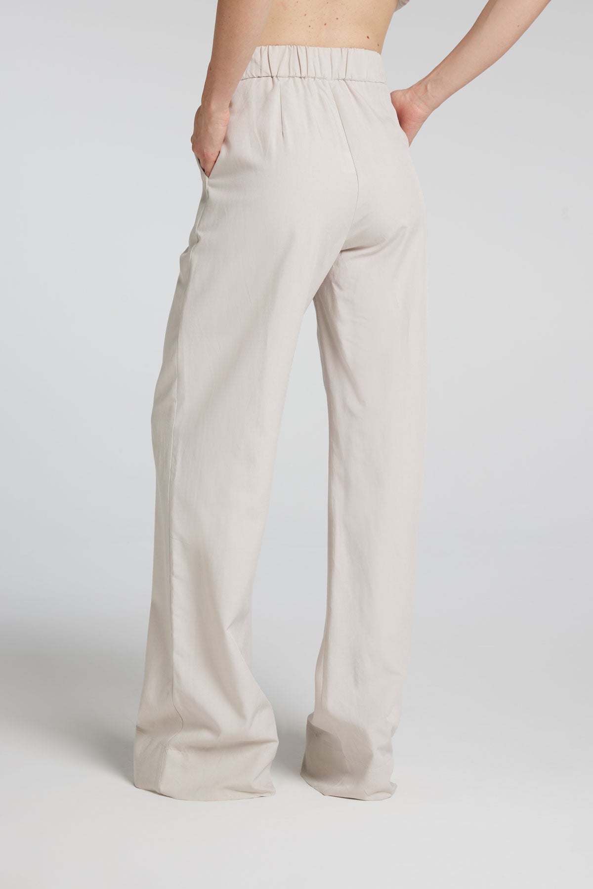 PANTALONI PROCIDA MISTO LINO