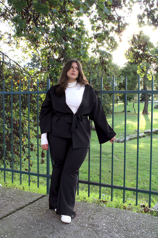 COORDINATO MAYA NERO