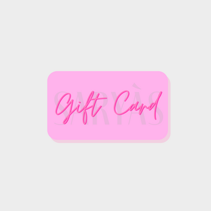 E-GIFT CARD