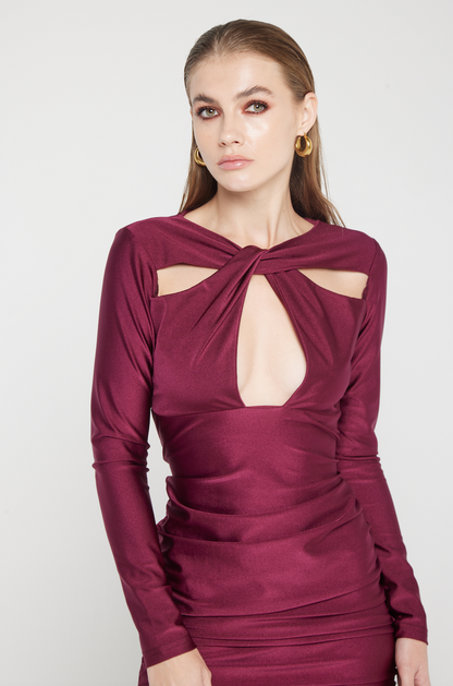 DRESS SARAH SECONDSKIN