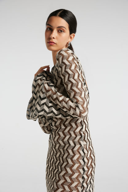 DRESS MYKONOS CROCHET