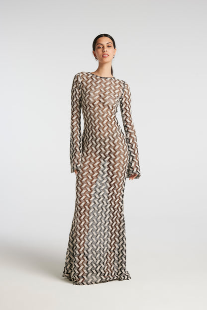 DRESS MYKONOS CROCHET