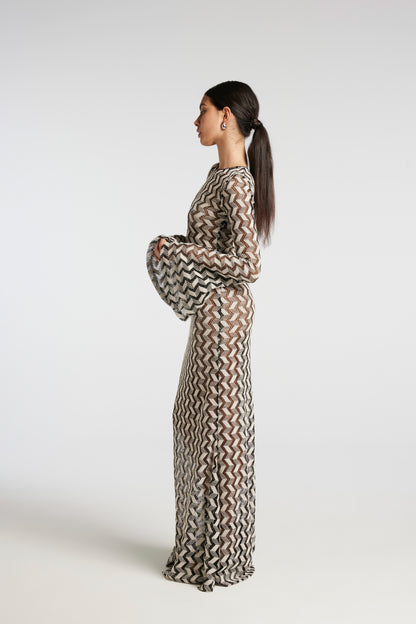 DRESS MYKONOS CROCHET